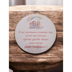 Nounou -  Aimant 7,5 cm