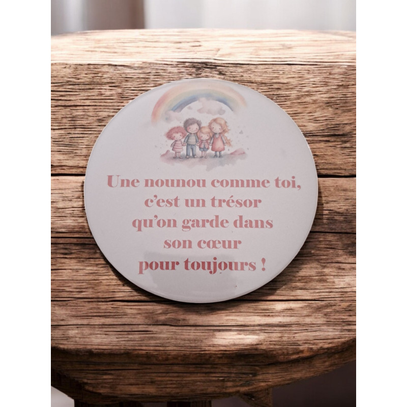 Nounou -  Aimant 7,5 cm