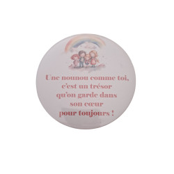 Nounou -  Aimant 7,5 cm