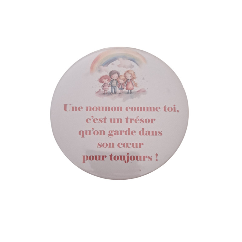 Nounou -  Aimant 7,5 cm