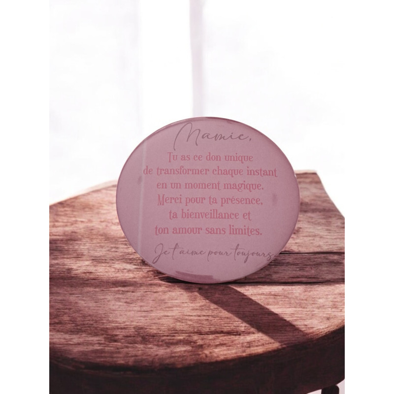 Mamie - Aimant 7,5 cm