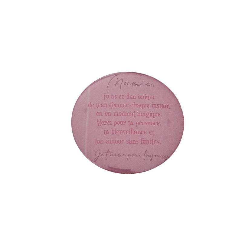 Mamie - Aimant 7,5 cm