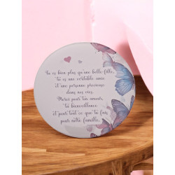 Belle-fille - Aimant 7,5 cm