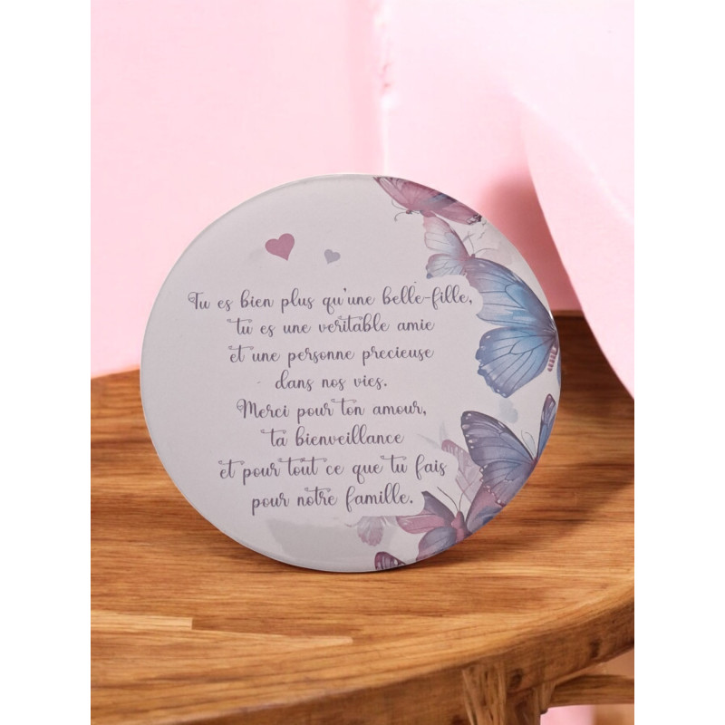Belle-fille - Aimant 7,5 cm
