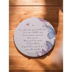 Belle-fille - Aimant 7,5 cm