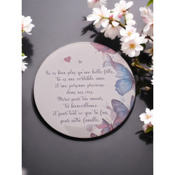 Belle-fille - Aimant 7,5 cm