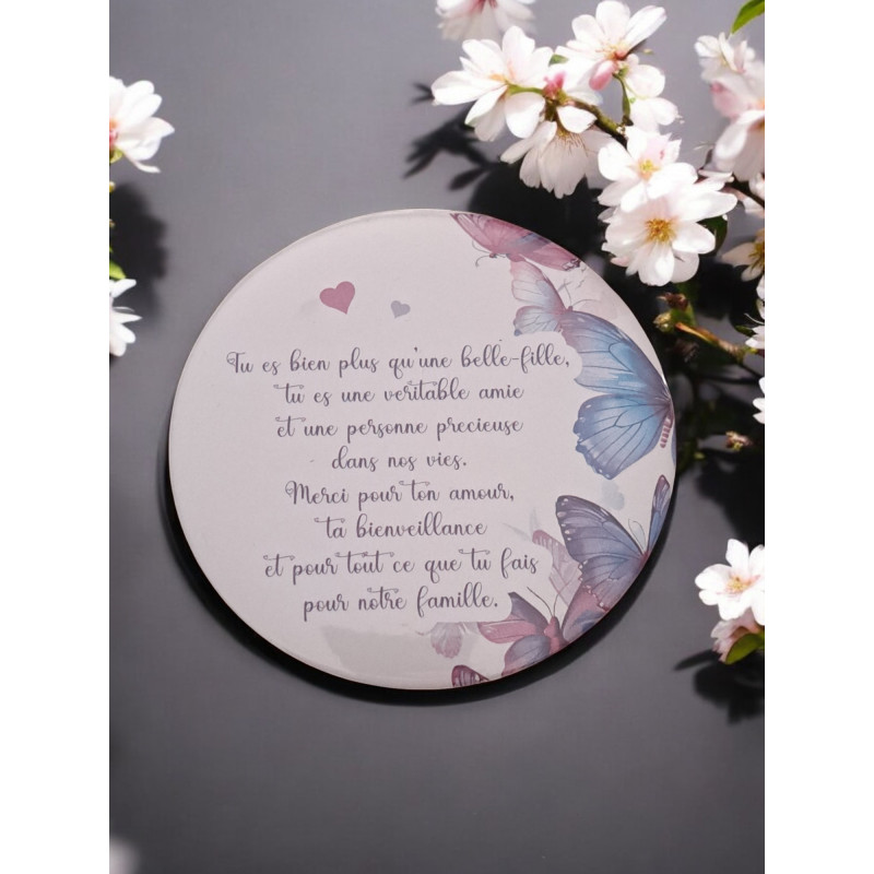 Belle-fille - Aimant 7,5 cm