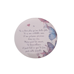 Belle-fille - Aimant 7,5 cm