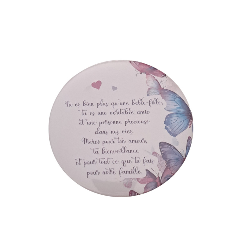 Belle-fille - Aimant 7,5 cm