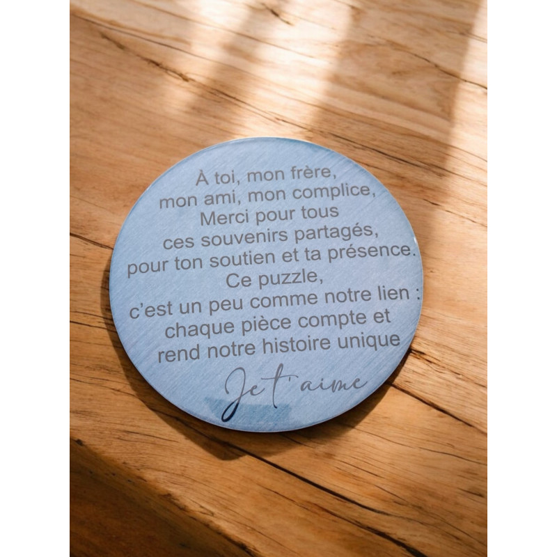 Frère - Aimant 7,5 cm