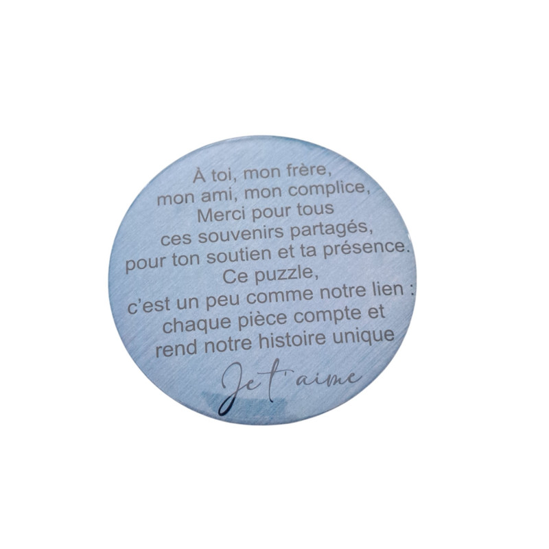 Frère - Aimant 7,5 cm