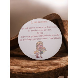 Nounou -  Aimant 7,5 cm