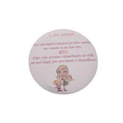 Nounou -  Aimant 7,5 cm