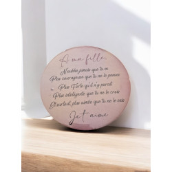 Fille - Aimant 7,5 cm