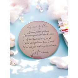 Fille - Aimant 7,5 cm
