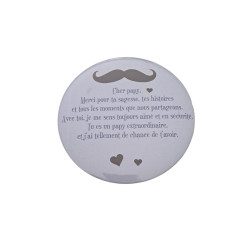Papy - Aimant 7,5 cm