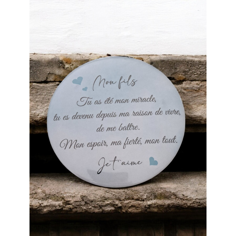Fils - Aimant 7,5 cm