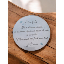 Fils - Aimant 7,5 cm