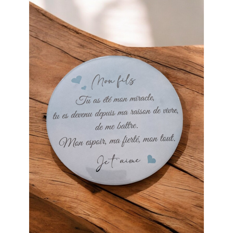 Fils - Aimant 7,5 cm