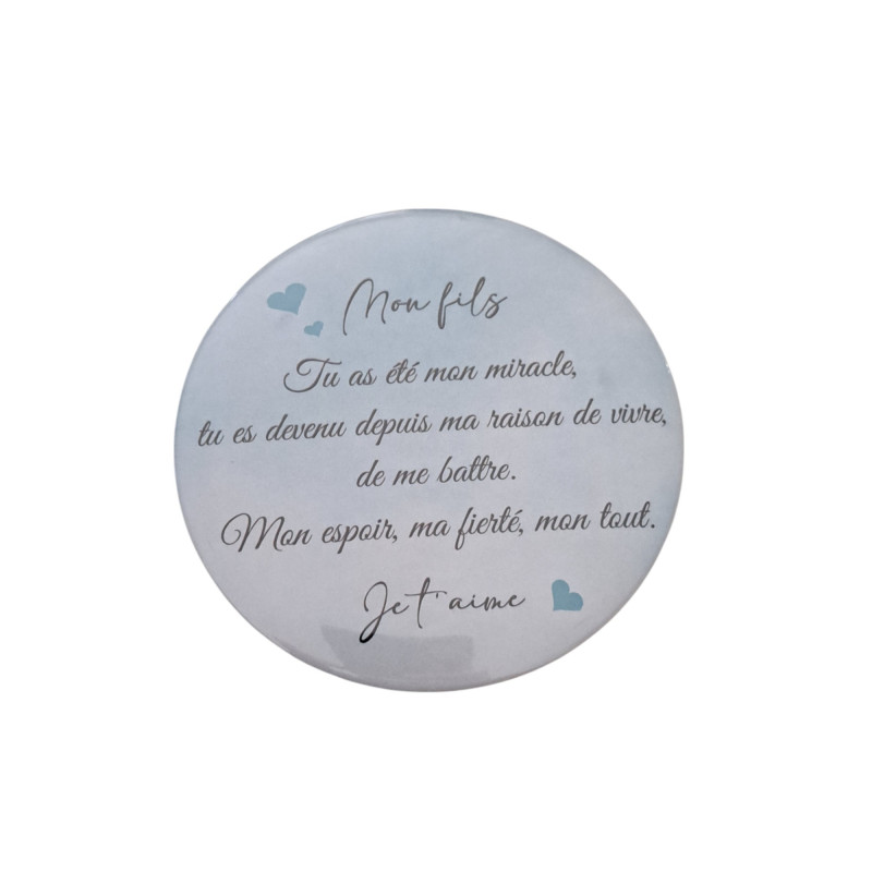 Fils - Aimant 7,5 cm
