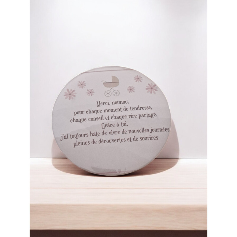 Nounou -  Aimant 7,5 cm