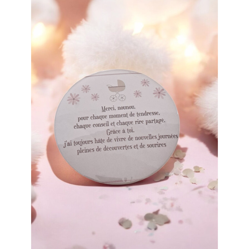 Nounou -  Aimant 7,5 cm
