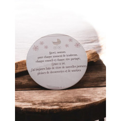 Nounou -  Aimant 7,5 cm
