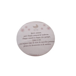 Nounou -  Aimant 7,5 cm