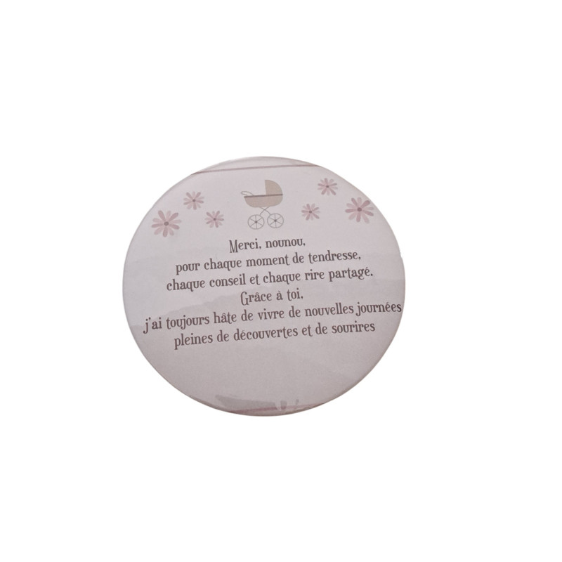 Nounou -  Aimant 7,5 cm