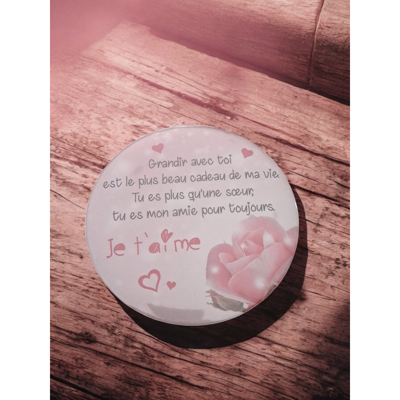 Sur - Aimant 7,5 cm
