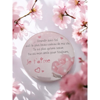 Sur - Aimant 7,5 cm