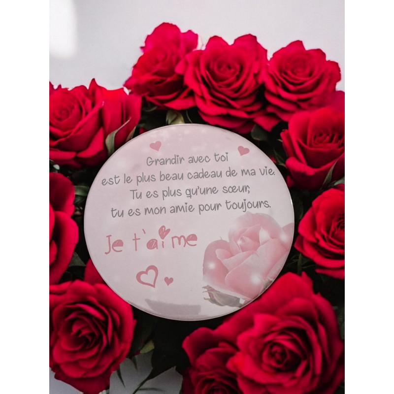 Sur - Aimant 7,5 cm