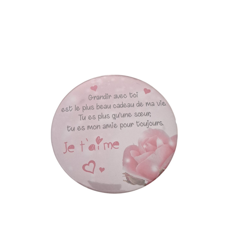 Sur - Aimant 7,5 cm