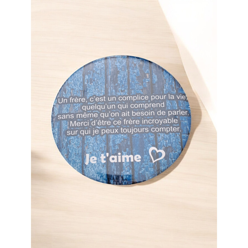 Frère - Aimant 7,5 cm