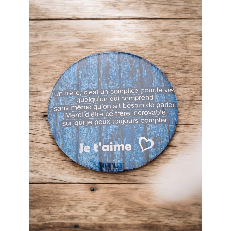 Frère - Aimant 7,5 cm