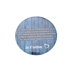 Frère - Aimant 7,5 cm