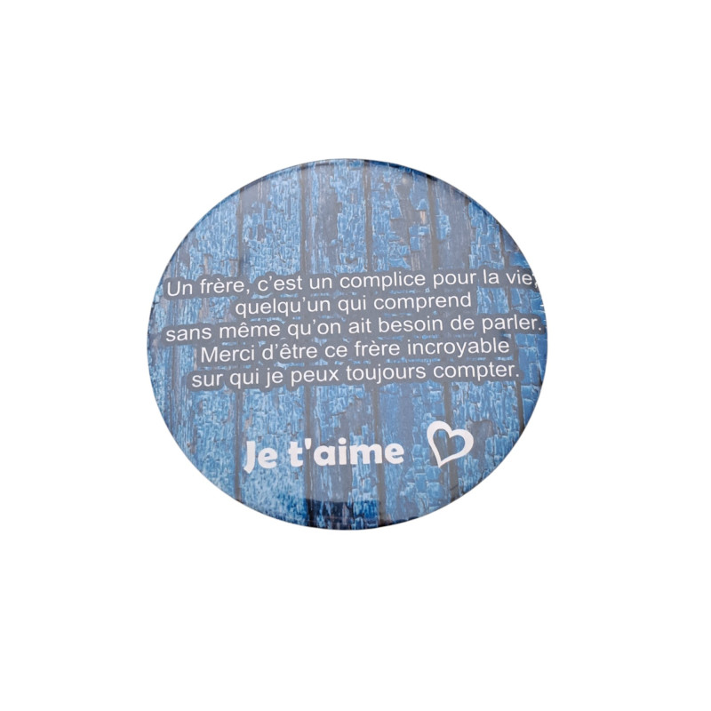 Frère - Aimant 7,5 cm