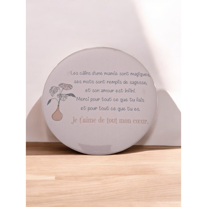 Mamie - Aimant 7,5 cm
