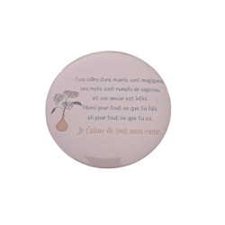 Mamie - Aimant 7,5 cm