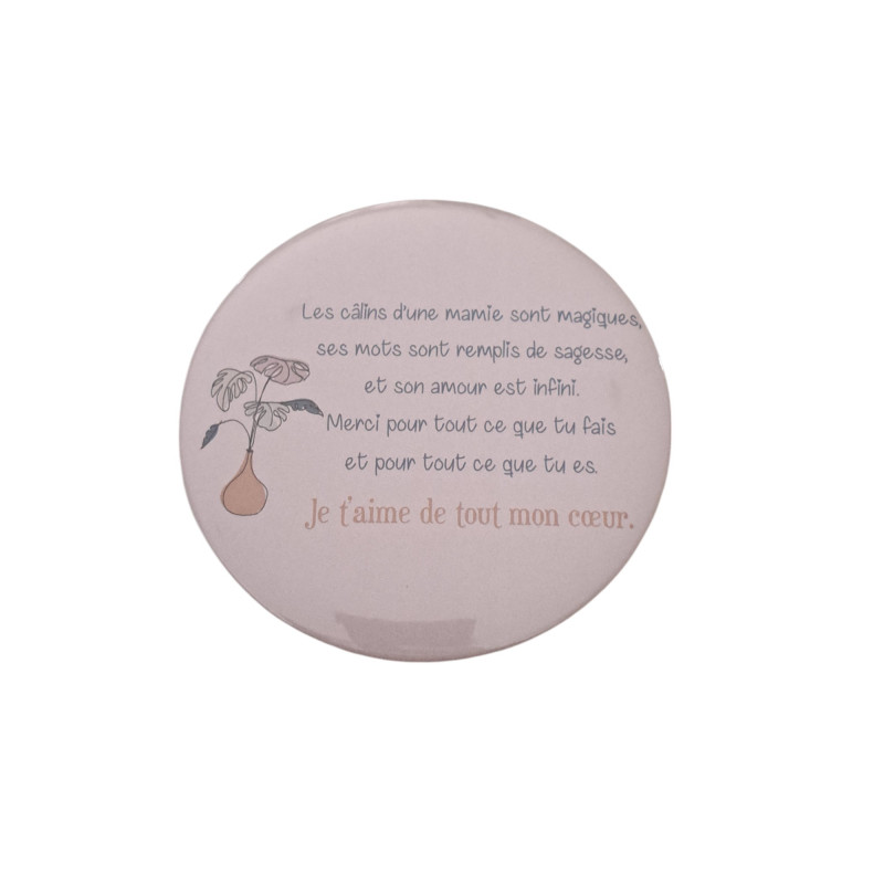 Mamie - Aimant 7,5 cm