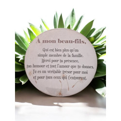 Beau-fils - Aimant 7,5 cm