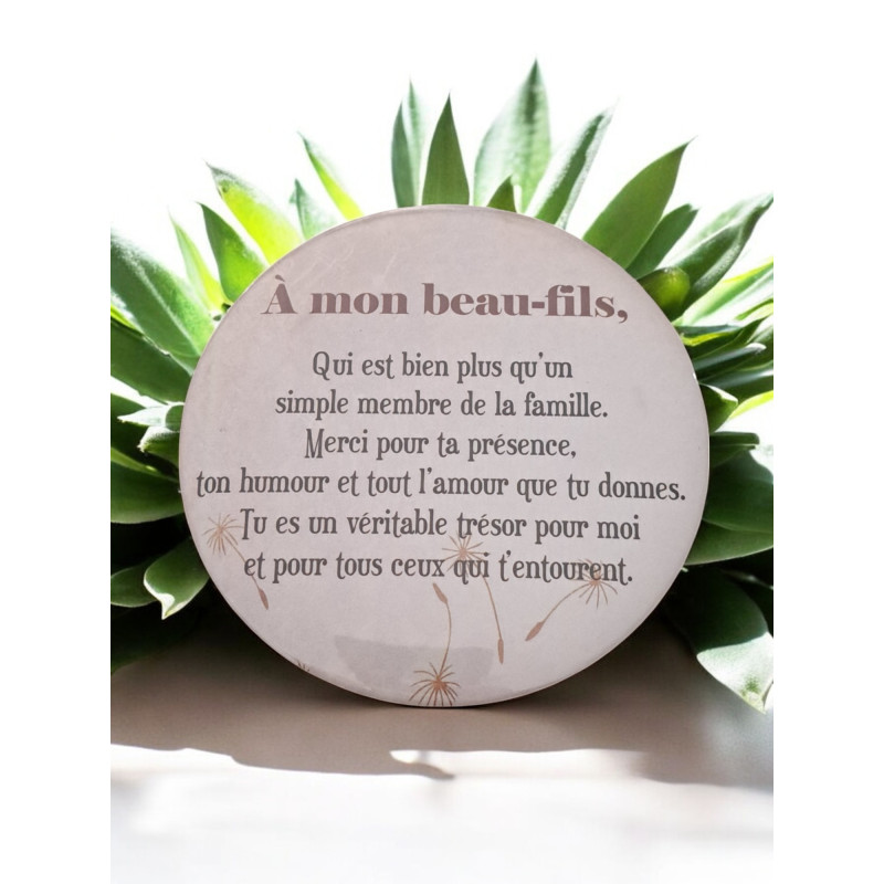 Beau-fils - Aimant 7,5 cm
