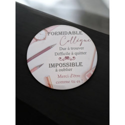 Collègue - Aimant 7,5 cm
