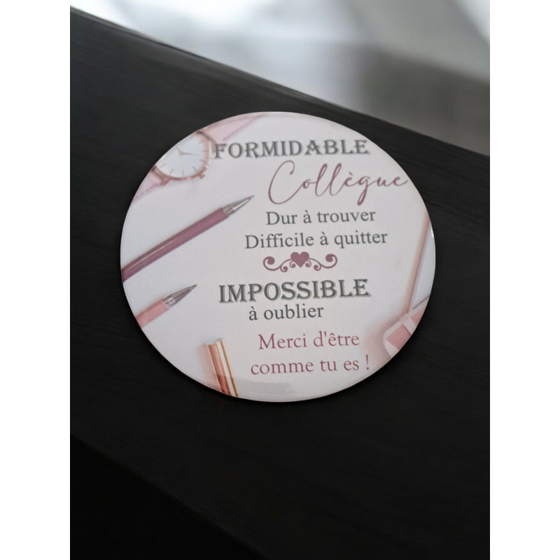 Collègue - Aimant 7,5 cm