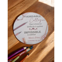 Collègue - Aimant 7,5 cm