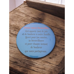 Beau-fils - Aimant 7,5 cm