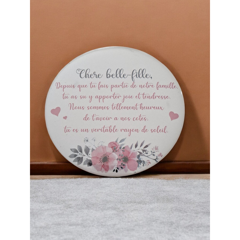 Belle-fille - Aimant 7,5 cm