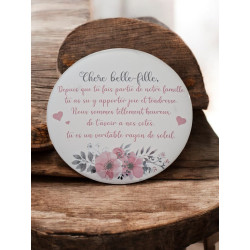 Belle-fille - Aimant 7,5 cm