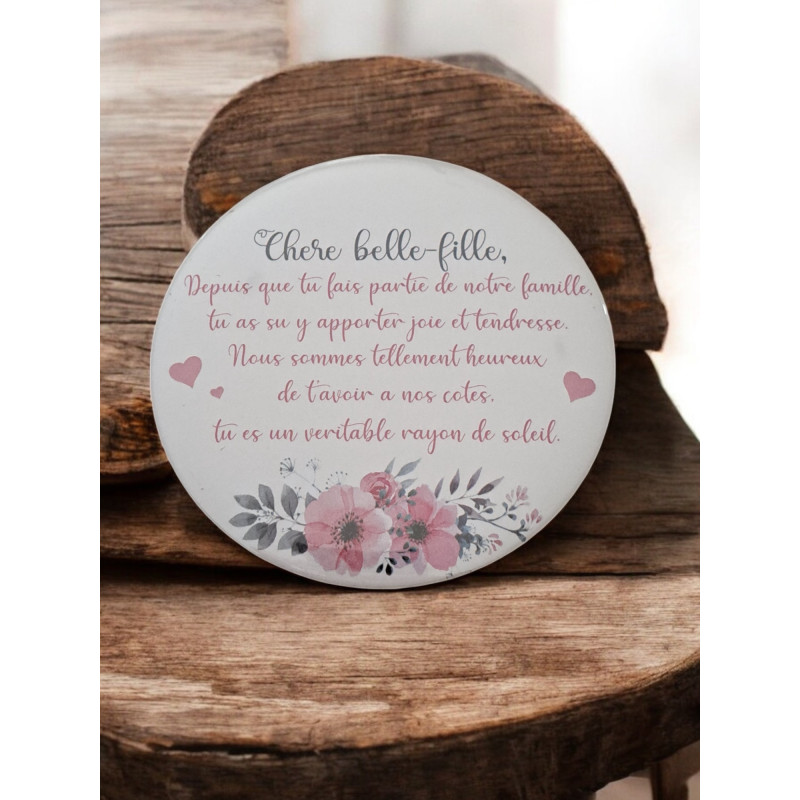 Belle-fille - Aimant 7,5 cm