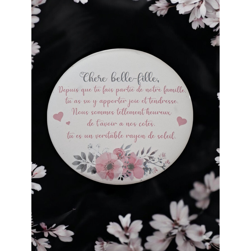 Belle-fille - Aimant 7,5 cm